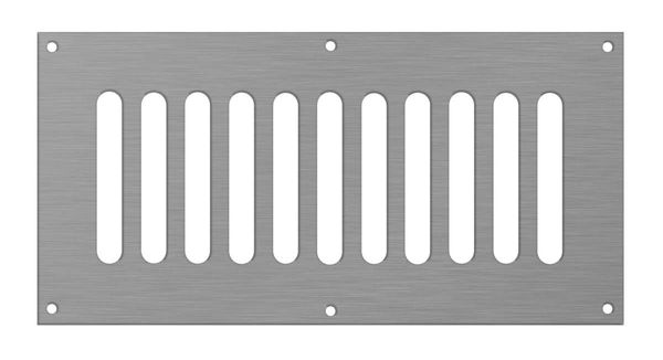 firegear 6 x 12 stainless steel vent kit 8