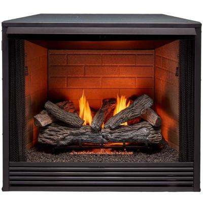 pro gas fireplace inserts pc36vfc 64 400 pressed