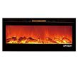 Gas Logs Fireplace Awesome ortech Flush Mount Electric Fireplace Od B50led with Remote Control Illuminated with Led