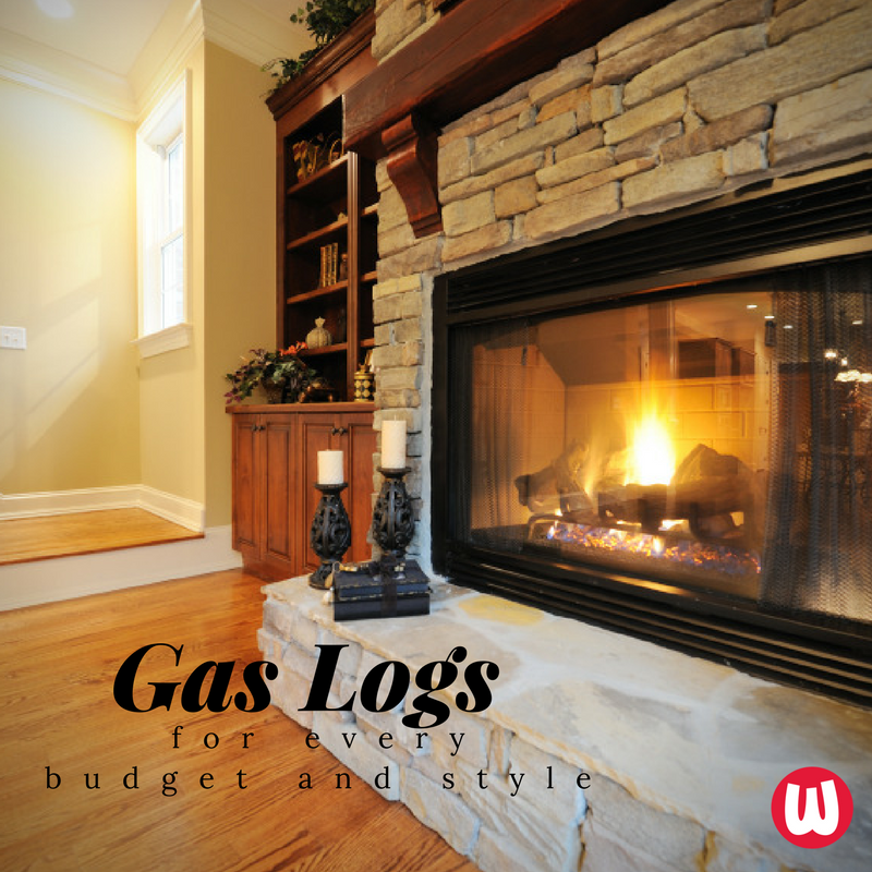 Gas Logs Fireplace Unique It S Chilly East to Install Gas Logs Can Warm Up Your Home