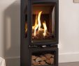 Gas Logs for Fireplace Beautiful Gazco Vogue Midi T Balanced Flue Gas Stove In 2019