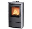 Gas or Wood Fireplace Elegant Kaminofen Fireplace Meltemi Speckstein 8 Kw