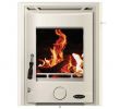 Gas or Wood Fireplace Luxury Mazona Portland 7 Kw Multi Fuel Wood Burning Enamel Cream