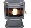 Gas Starter Fireplace New Breckwell Sp2700 Mojave Bay Front Pellet Stove