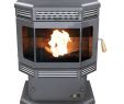 Gas Starter Fireplace New Breckwell Sp2700 Mojave Bay Front Pellet Stove