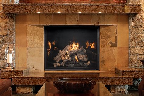 Gas Vented Fireplace Inspirational Our Tc54 is the World S Largest Factory Built Direct Vent