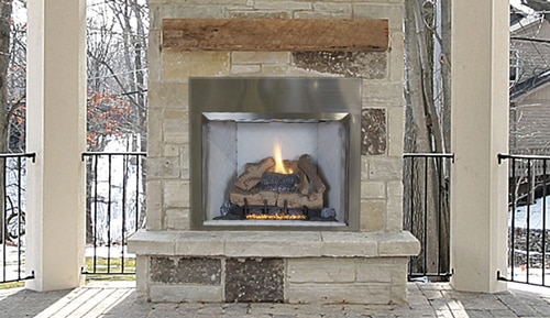 Gas Vs Wood Fireplace Inspirational Valiant Od 42 Fireplace the Fireplace Of Palm Desert