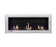 Gas Wall Fireplace Ventless Beautiful Antarctic Star 52" Fireplace Ventless Built In Recessed Bio