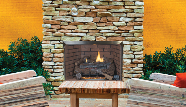 Outdoor Vent Free Firebox 32" Paneled by Superior VRE4032 VRE4036OD