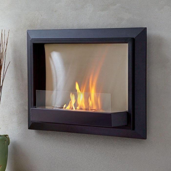 This stunning wall hung ventless gel fireplace provides a 0dc1943d355f00cbb f03b9