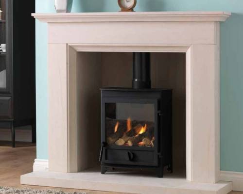 Gaslog Fireplace New Gas Log Gas Log Wood Burning Stove