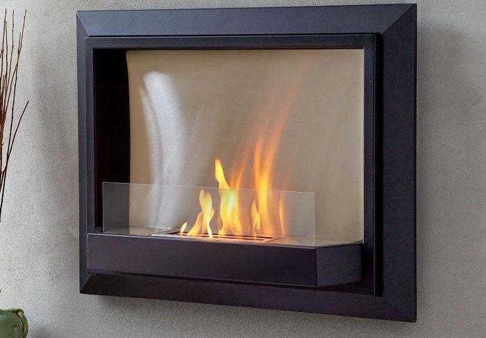 Gel Fireplace Insert Elegant This Stunning Wall Hung Ventless Gel Fireplace Provides A