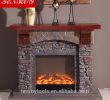 Gel Fireplace Insert Inspirational Fashion and Retro Imitation Stone Led Flame Fireplace with Heating Decoration Function Buy Posite Stone Fireplaces Grey Stone Fireplace Imitation