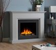 Gel Fireplace Insert New Amalfi Led Electric Suite Cyprus House