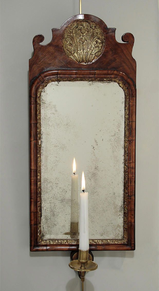 George ford Fireplace Inspirational George I Walnut & Parcel Gilt Girandole Mirror England