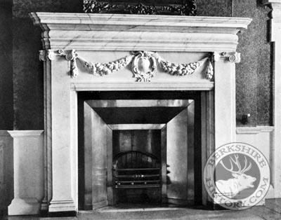 George ford Fireplace Inspirational Rbh Description Of Coleshill House Berkshire Oxfordshire