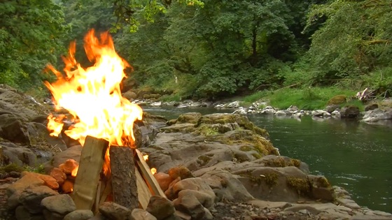 George ford Fireplace New ‎campfire for Your Home Daytime by the River On iTunes