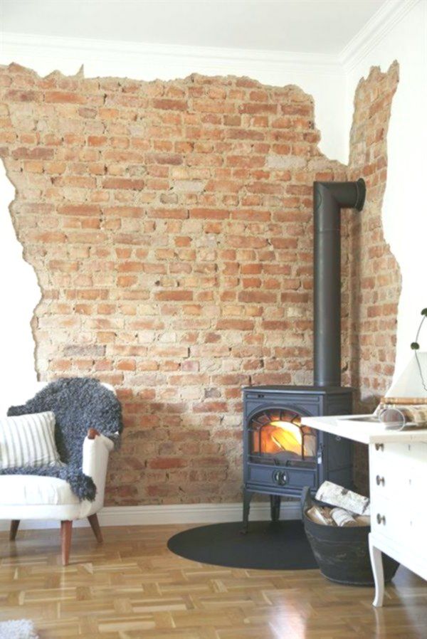 German Smear Fireplace Beautiful Crea Da solo La Decorazione Della Parete Un Finto Muro Di