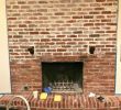German Smear Fireplace Elegant Home Decor Mortar Wash Brick Fireplace Makeover
