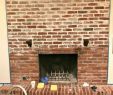German Smear Fireplace Elegant Home Decor Mortar Wash Brick Fireplace Makeover