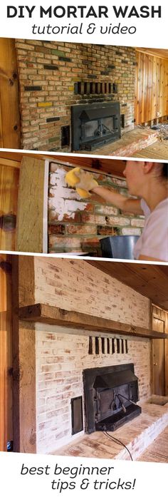 11 Best German Schmear Fireplace images c960fc75f5b626dbc2a6e9608 whitewashed brick paint fireplace brick whitewash