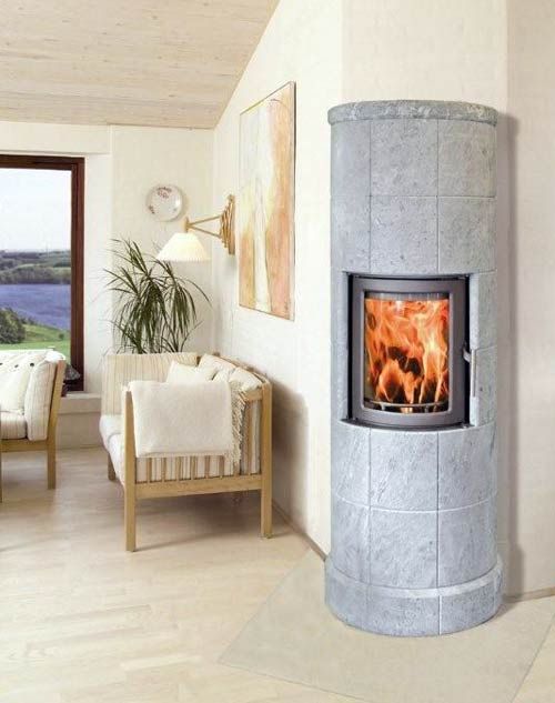 Glass Door Fireplace Beautiful This is A Contemporary soapstone Stove Modern Features