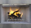 Glass Door Fireplace Insert Lovely Superiorâ¢ 42" Stainless Steel Outdoor Wood Burning Fireplace