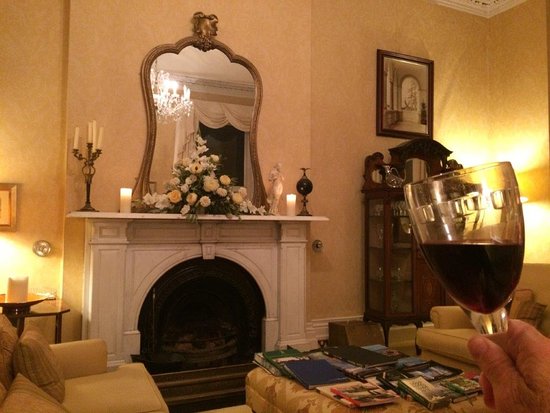 Glass Fireplace Luxury Fireplace Sitting Room with Our Glass Of Wine Picture Of