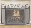 Glass Fireplace Screen Free Standing Awesome Shop Amazon