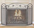 Glass Fireplace Screen Free Standing Awesome Shop Amazon
