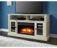 Glass Fireplace Tv Stand Elegant White Electric Fireplace Tv Stand