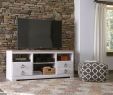 Glass Fireplace Tv Stand Inspirational the Willowton Whitewash Tv Stand with Led Fireplace