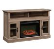 Glass Fireplace Tv Stand Unique Sauder Barrister Lane Media Credenza Fireplace for 60" Tvs Salt Oak Item