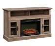 Glass Fireplace Tv Stand Unique Sauder Barrister Lane Media Credenza Fireplace for 60" Tvs Salt Oak Item