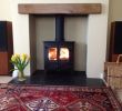 Granite Fireplace Hearth Luxury Charnwood island 1 On Honed Granite Hearth Painted Recess