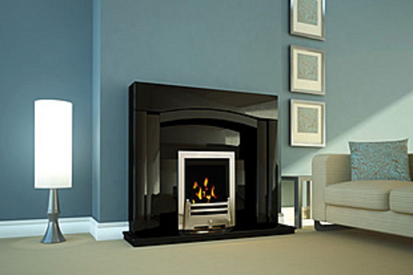 Granite Fireplace Surround Beautiful Roxy Black Granite Fireplace the Fireplace Factory