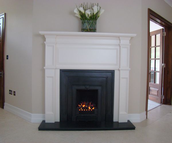 Bespoke wooden fireplace surround Choice of timber Designed 8b0d fd2c65cfce8e2a23f9c8ccf