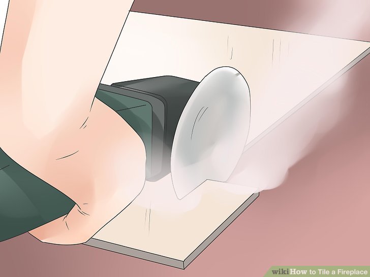 How to Tile a Fireplace with wikiHow aid v4 728px Tile a Fireplace Step 22