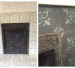 Grey Tile Fireplace Beautiful A Tabarka Studio Tile Re Vamp On Lovely Historic Fireplace