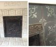Grey Tile Fireplace Beautiful A Tabarka Studio Tile Re Vamp On Lovely Historic Fireplace