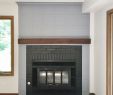 Grey Tile Fireplace Elegant Custom Built Fireplace Surround with Painted Black Tile