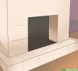 Grey Tile Fireplace Unique How to Tile A Fireplace with Wikihow