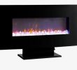 Hampton Fireplace Luxury Hampton Bay Brookline 36 Inch Electric Fireplace In Black