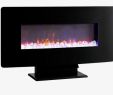 Hampton Fireplace Luxury Hampton Bay Brookline 36 Inch Electric Fireplace In Black