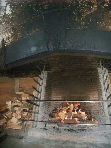 Hampton Fireplace Unique Great Kitchen Fireplace for Roasting Meat