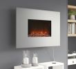 Hanging Electric Fireplace Elegant orren Ellis Yawen Wall Mounted Electric Fireplace