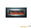 Hanging Electric Fireplace Lovely Blowout Sale ortech Wall Mount Electric Fireplace Od 100ss with Remote Control Illuminated with Led