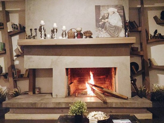 fireplace Picture of Martha s Hearth Sagada TripAdvisor fireplace