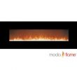 Hanging Gas Fireplace Luxury Moda Flame Skyline Crystal Linear Wall Mounted Electric