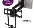 Hanging Television Over Fireplace Elegant Mantelmount Mm540 Fireplace Pull Down Tv Mount
